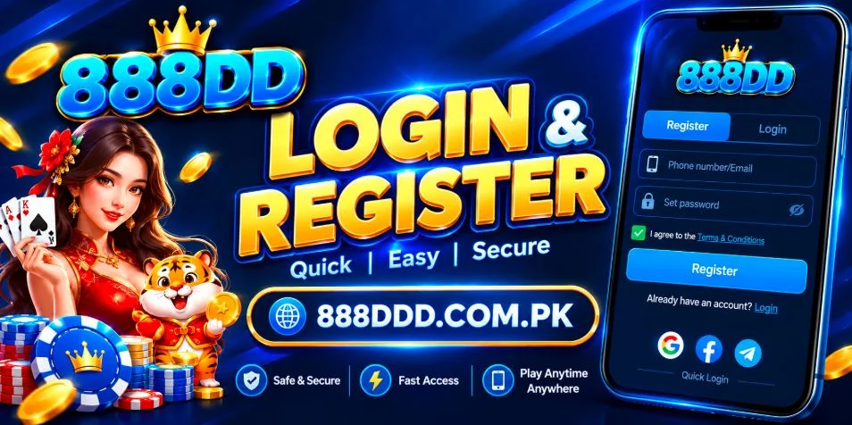 88DD Game Login and Register